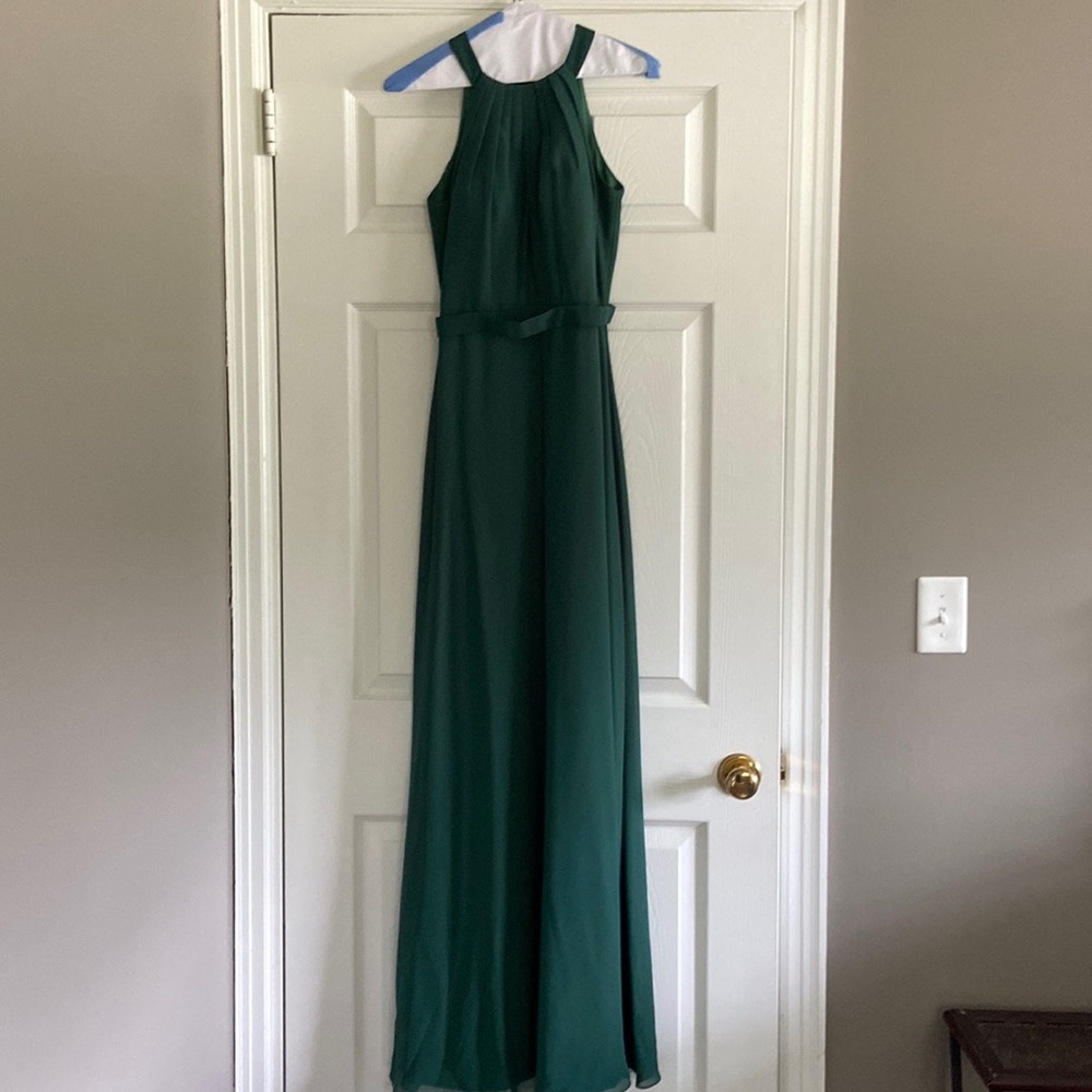 JJ’s House Hunter Green Formal Dress
